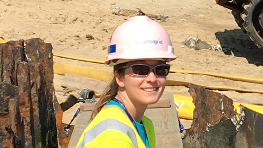 Cindy Rom - 534x300.jpg National Grid female engineer Cindy Rom